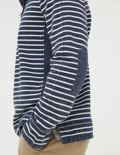 Men FatFace Sweatshirts & Hoodies|Breton Airlie Sweatshirt