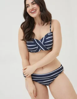 Women FatFace Beachwear & Swimwear|Breton Bikini Bottoms
