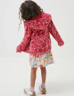 Girls FatFace View All|Bright Blooms Zip Through Fleece