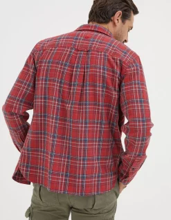 Men FatFace Shirts|Broadfield Check Shirt