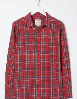 Men FatFace Shirts|Broadfield Check Shirt