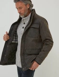 Men FatFace Coats & Jackets|Broadsands 4 Pocket Jacket