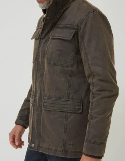 Men FatFace Coats & Jackets|Broadsands 4 Pocket Jacket