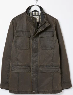 Men FatFace Coats & Jackets|Broadsands 4 Pocket Jacket