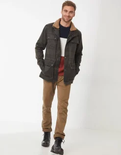 Men FatFace Coats & Jackets|Broadsands Four Pocket Jacket
