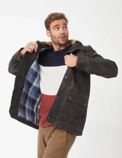 Men FatFace Coats & Jackets|Broadsands Four Pocket Jacket