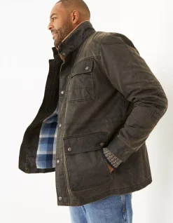 Men FatFace Coats & Jackets|Broadsands Four Pocket Jacket