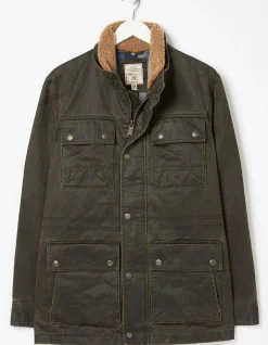 Men FatFace Coats & Jackets|Broadsands Four Pocket Jacket
