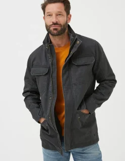 Men FatFace View All|Broadsands Four Pocket Jacket