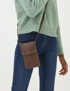 Women FatFace View All|Bronte Bee Phone Bag