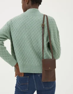 Women FatFace View All|Bronte Bee Phone Bag