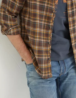 Men FatFace Shirts|Brooke Check Shirt