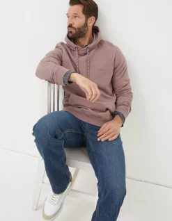 Men FatFace Sweatshirts & Hoodies|Brooke Hoodie