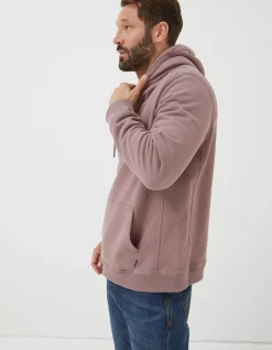 Men FatFace Sweatshirts & Hoodies|Brooke Hoodie
