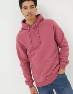 Men FatFace View All|Brooke Overhead Hoodie