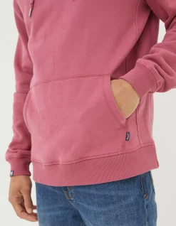 Men FatFace View All|Brooke Overhead Hoodie