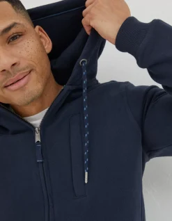 Men FatFace View All|Brooke Zip Through Hoodie