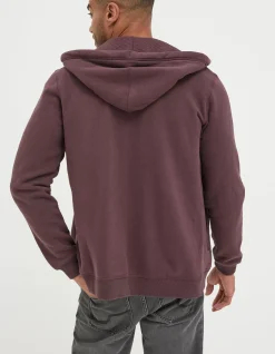 Men FatFace Sweatshirts & Hoodies|Brooke Zip Through Hoodie