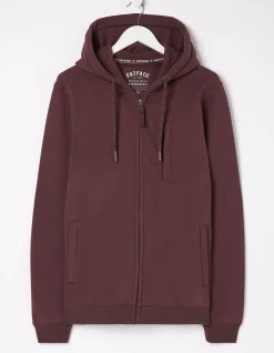 Men FatFace Sweatshirts & Hoodies|Brooke Zip Through Hoodie