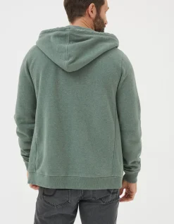 Men FatFace View All|Brooke Zip Through Hoodie