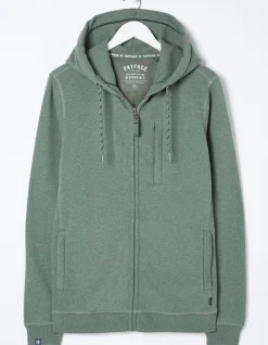 Men FatFace View All|Brooke Zip Through Hoodie