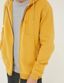 Men FatFace Sweatshirts & Hoodies|Brooke Zip Through Hoodie