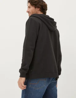 Men FatFace Sweatshirts & Hoodies|Brooke Zip Through Hoodie