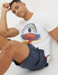 Men FatFace View All|Bude Lightweight Cargo Shorts