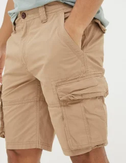 Men FatFace View All|Bude Lightweight Cargo Shorts