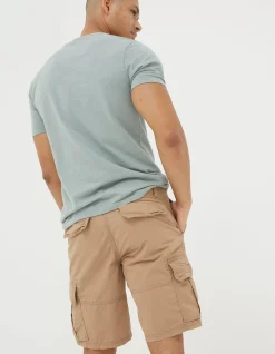 Men FatFace View All|Bude Lightweight Cargo Shorts