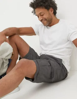 Men FatFace View All|Bude Lightweight Cargo Shorts