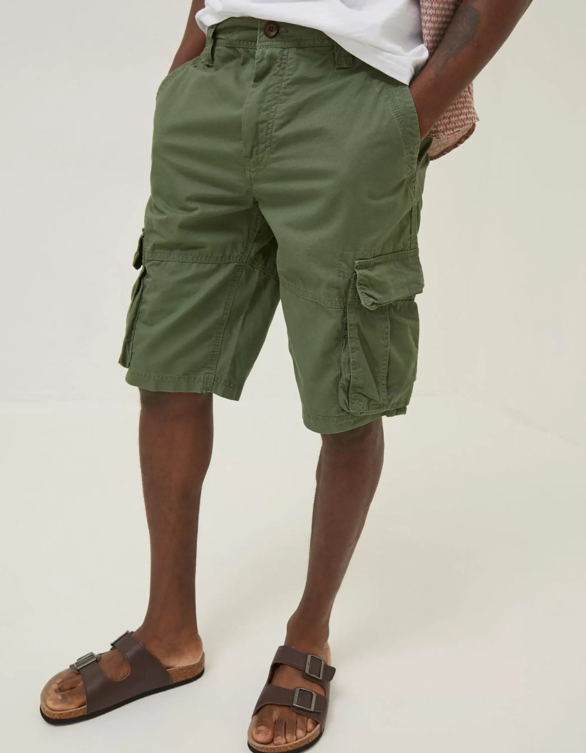 Men FatFace Shorts|Bude Lightweight Cargo Shorts