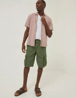 Men FatFace Shorts|Bude Lightweight Cargo Shorts