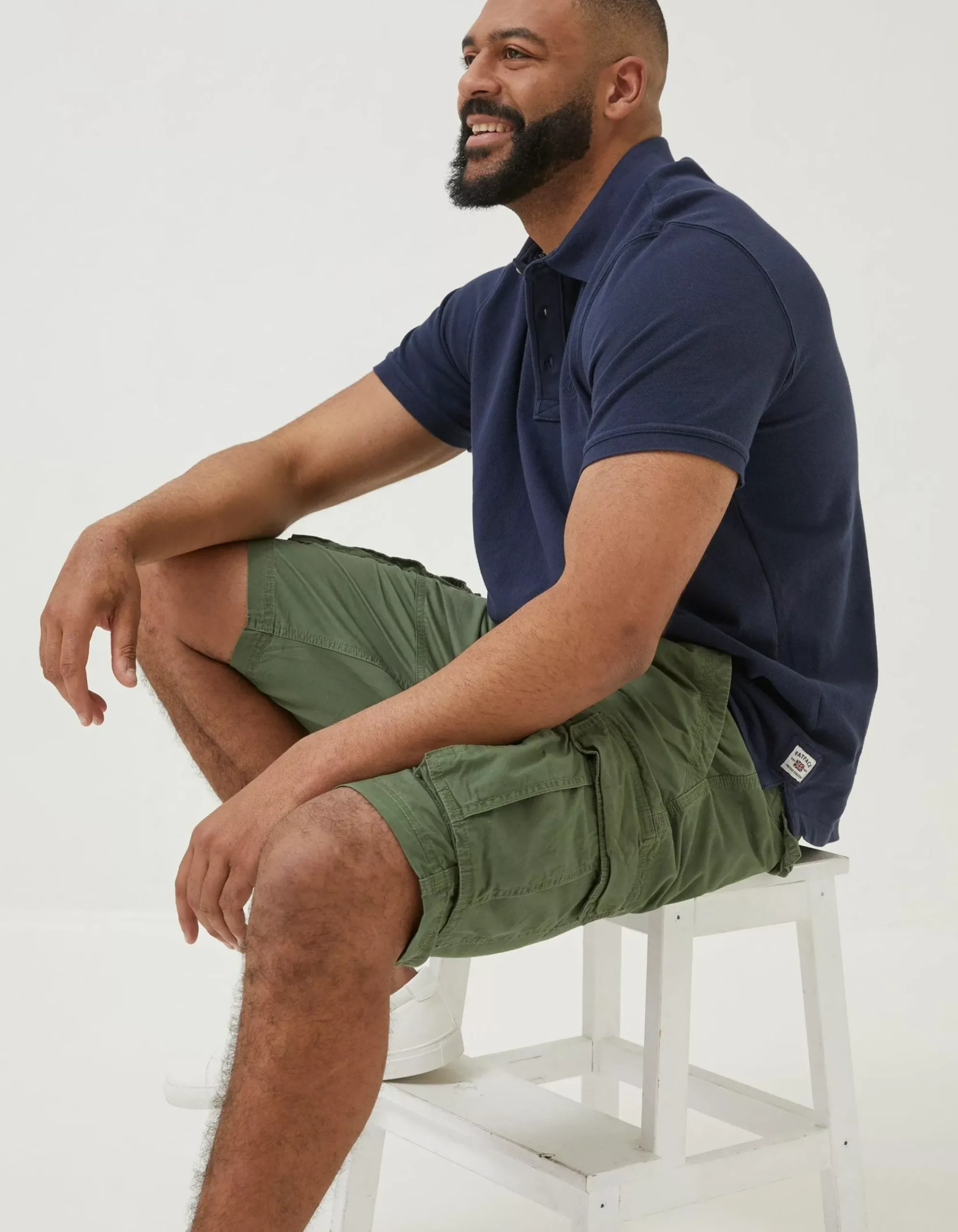 Men FatFace Shorts|Bude Lightweight Cargo Shorts