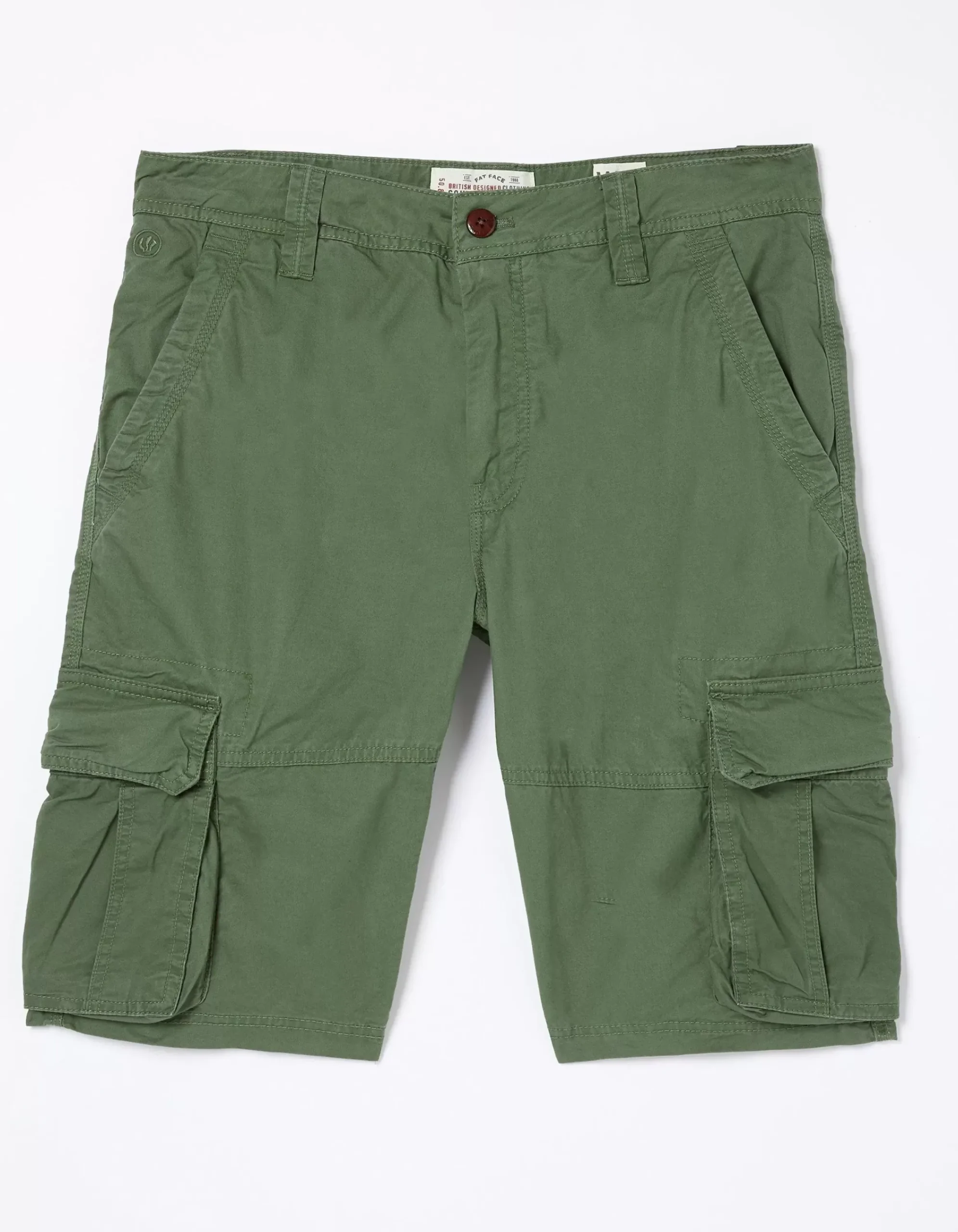 Men FatFace Shorts|Bude Lightweight Cargo Shorts