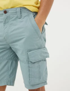 Men FatFace View All|Bude Lightweight Cargo Shorts