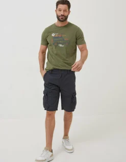 Men FatFace Shorts|Bude Lightweight Cargo Shorts