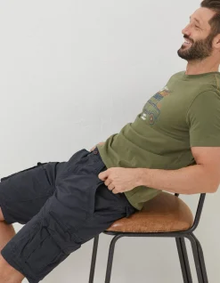 Men FatFace Shorts|Bude Lightweight Cargo Shorts