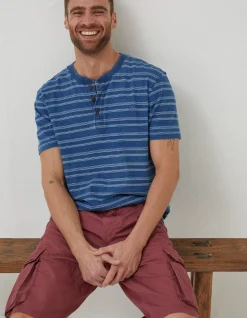 Men FatFace Shorts|Bude Lightweight Cargo Shorts