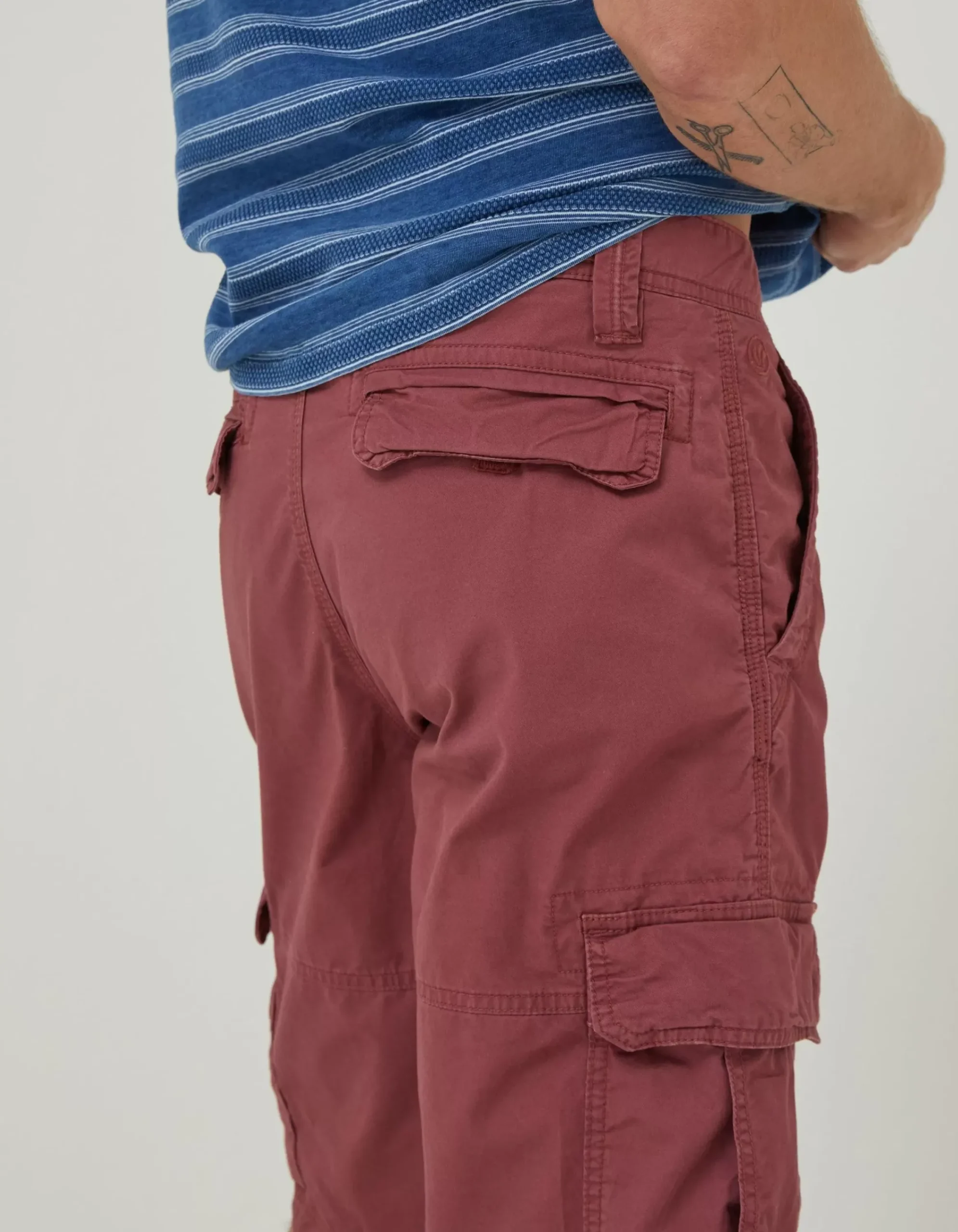 Men FatFace Shorts|Bude Lightweight Cargo Shorts