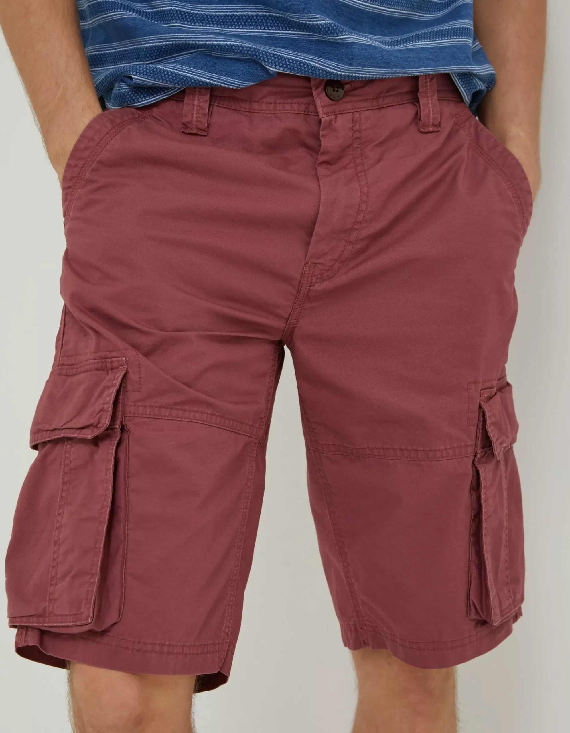 Men FatFace Shorts|Bude Lightweight Cargo Shorts