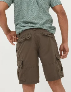 Men FatFace View All|Bude Lightweight Cargo Shorts