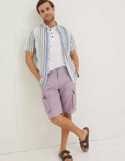 Men FatFace Shorts|Bude Lightweight Cargo Shorts