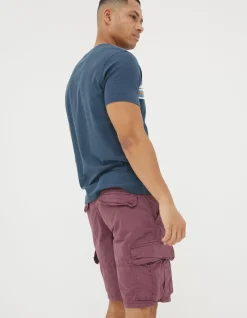 Men FatFace View All|Bude Lightweight Cargo Shorts