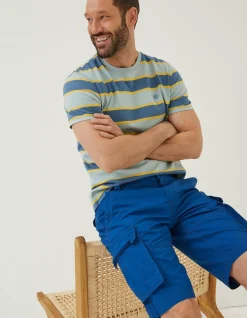 Men FatFace Shorts|Bude Lightweight Cargo Shorts