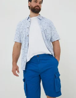 Men FatFace Shorts|Bude Lightweight Cargo Shorts