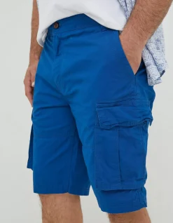 Men FatFace Shorts|Bude Lightweight Cargo Shorts