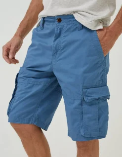 Men FatFace Shorts|Bude Lightweight Cargo Shorts