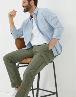 Men FatFace Trousers & Chinos|Bude Straight Cargo Trousers