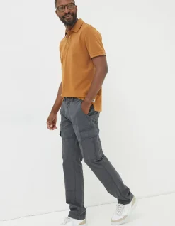 Men FatFace Trousers & Chinos|Bude Straight Cargo Trousers